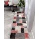 Modern Multicolor Geometric Dining Rug